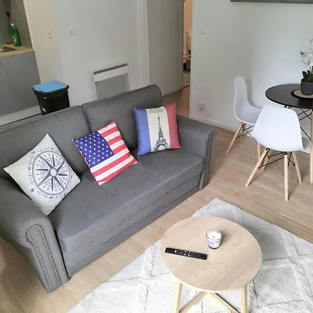 Apartment Super Autonome A Villepinte Proche De Paris *